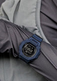 CASIO G-SHOCK G-SQUAD DIGITAL STEP TRACK MID SIZE BLUE GMDB300-2D