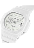 G-SHOCK ANALOGUE WHITE DIAL WHITE RESIN BAND GAC2500-7A