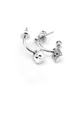 STOLEN GIRLFRIENDS CLUB S-LOGO TAG ANCHOR EARRINGS JWL1-25-3