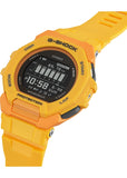 CASIO G-SHOCK G-SQUAD DIGITAL YELLOW RESIN BAND GBD300-9D