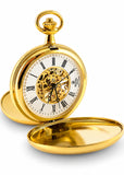 ROYAL LONDON POCKET WATCH MECHANICAL GOLD 91201.01