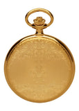 ROYAL LONDON POCKET WATCH MECHANICAL GOLD CASE 91202.02