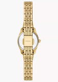 FOSSIL SCARLETTE MINI SIZE GOLD DIAL GOLD BRACELET ES5474
