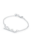 STOLEN GIRLFRIENDS CLUB STOLEN SCRIPT BRACELET JWL2022