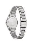 CITIZEN LADIES ECO-DRIVE STAINLESS STEEL BRACELET EW2740-50E