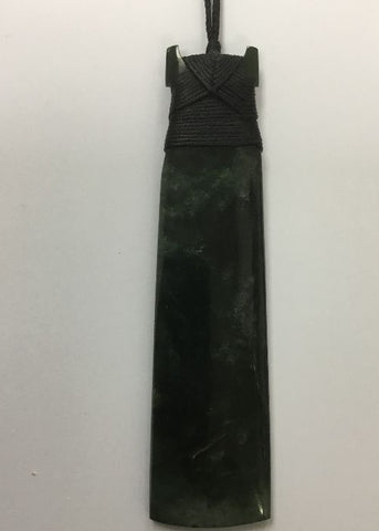 NZ GREENSTONE TOKI 124MM BD247 124MM