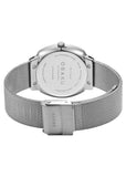 OBAKU FELT LILLE-STAINLESS STEEL BRACELET WHITE DIAL V273LDCWMC