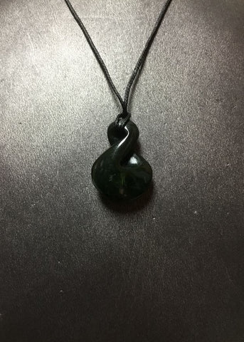 NZ GREENSTONE TWIST 30MM BD201