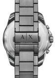 ARMANI EXCHANGE SPENCER CHRONOGRAPH BLUE DIAL GUNMETAL AX1967