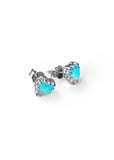 STOLEN GIRLFRIENDS CLUB LOVE CLAW OPAL EARRINGS JWL9183-RO