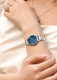 CITIZEN LADIES ECO-DRIVE 1x DIAMOND STAINLESS STEEL BRACELET EM0910-80N