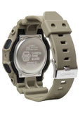 CASIO G-SHOCK RUGGED ANALOGUE / DIGITAL BEIGE RESIN BAND GA010-5A