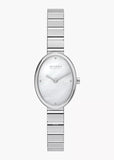 SKAGEN ANITA OVAL MOTHER OF PEARL DIAL STEEL BRACELET SKW3182