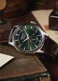 SEIKO PRESAGE AUTOMATIC COCKTAIL TIME BROWN LEATHER SSA459J