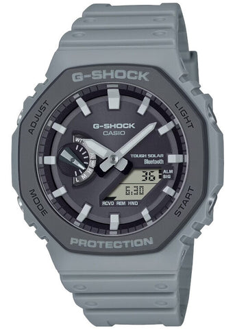 CASIO G-SHOCK CARBON CORE GUARD SLIM DUO SOLAR GREY RESIN GAB2100LUU-8A