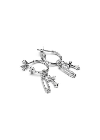 STOLEN GIRLFRIENDS CLUB GOTHIC PIN EARRINGS JWL1-26-19