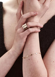 STOLEN GIRLFRIENDS CLUB STOLEN STOLEN STAR BRACELET GOLD JWL17021-18YGP