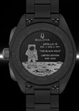 BULOVA GENTS LUNAR PILOT LIMITED EDITION BLACK HOLE BOX SET 98A335