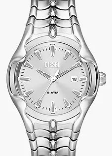 DIESEL VERT SILVER DIAL STAINLESS STEEL BRACELET DZ2185