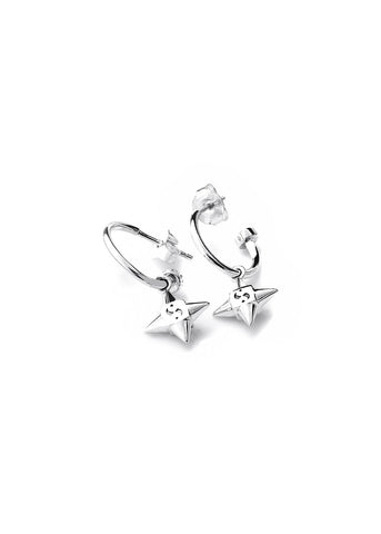 STOLEN GIRLFRIENDS CLUB STAR SHOCK SLEEPER EARRINGS JWL4-24-104