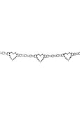 STOLEN GIRLFRIENDS CLUB PUNK JAGGED HEART BRACELET JWL1-25-27