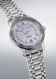 SEIKO PRESAGE AUTOMATIC STYLE 60'S MAUVE DIAL STAINLESS SRPL73J