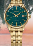 SEIKO PRESAGE COCKTAIL TIME LIMITED EDITION GREEN DIAL HCB010J
