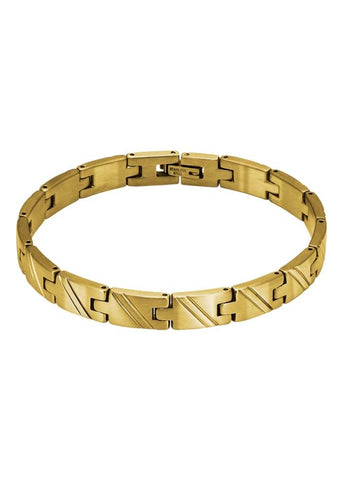 ROCHET JEWELLERY DEER GOLD STEEL BRACELET HB7486