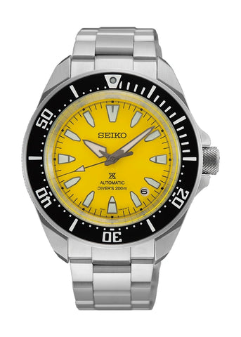 SEIKO PROSPEX AUTO KING SAMURAI ASIA LIMITED YELLOW DIAL HBB003K