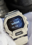 CASIO G-SHOCK G-SQUAD BLUETOOTH GREY RESIN BAND GBD200UU-9D