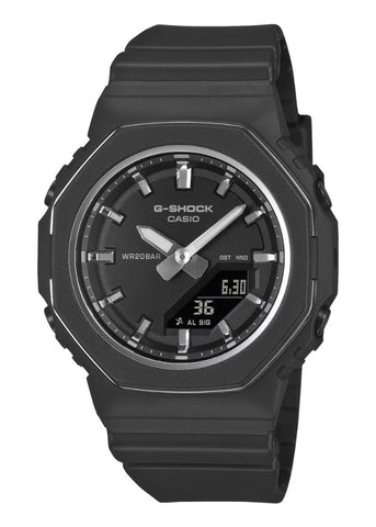 CASIO G-SHOCK DUO SLIM SMALL SIZE BLACK DIAL BLACK BAND GMAP2110-1A