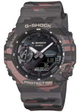 CASIO G-SHOCK CARBON CORE GUARD DUO SLIM CAMOUFLAGE BAND GA2100CMD-8A