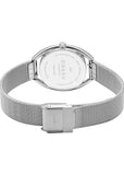 OBAKU JUVEL-STAINLESS STEEL BRACELET DIAMOND PATTERN DIAL V286LXCIMC