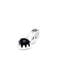 STOLEN GIRLFRIENDS CLUB LOVE CLAW BLACK ONYX CHARM JWL24-CBC-9