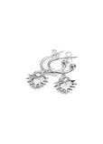 STOLEN GIRLFRIENDS CLUB LOVE LOCKET ANCHOR EARRINGS JWL2-25-11