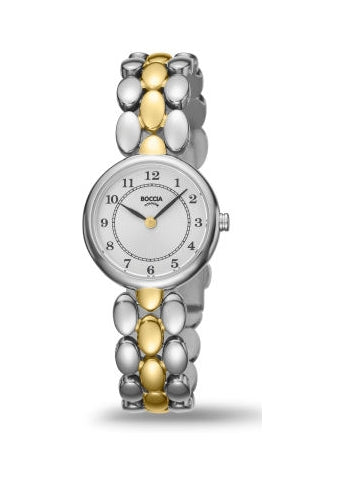 BOCCIA LADIES TITANIUM TWO-TONE BRACELET 3378-02