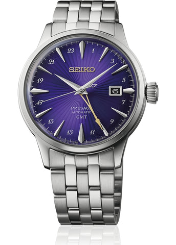 SEIKO PRESAGE COCKTAIL TIME G.M.T 145TH ANNIVERSARY PRE-ORDER HCB006J