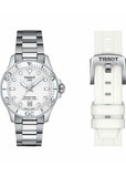 TISSOT SWISS SEASTAR T-SPORT 1000 WHITE DIAL STAINLESS STEEL T120-210-11-011-00