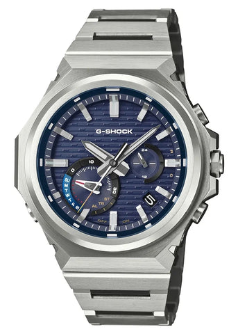 CASIO G-SHOCK G-STEEL SOLAR BLUETOOTH BLUE DIAL STAINLESS GSTB1000D-2A