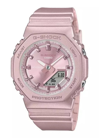 CASIO G-SHOCK CARBON CORE GUARD DUO SLIM SMALL SIZE PINK GMAP2100ST-4A