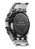 CASIO G-SHOCK G-STEEL SOLAR DIGITAL STAINLESS STEEL BRACELET GMWB5000D-1D