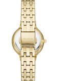 SKAGEN ANITA LILLE MOTHER OF PEARL DIAL GOLD BRACELET SKW3165