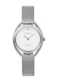 OBAKU JUVEL-STAINLESS STEEL BRACELET DIAMOND PATTERN DIAL V286LXCIMC