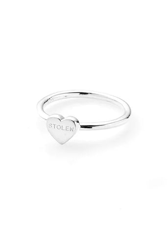 STOLEN GIRLFRIENDS CLUB BABY STOLEN HEART RING JWL2041S-Q