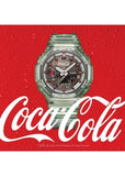 CASIO G-SHOCK COCA-COLA COLLABORATION 140TH ANNIVERSARY GA2100CC-3A