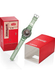 CASIO G-SHOCK COCA-COLA COLLABORATION 140TH ANNIVERSARY GA2100CC-3A
