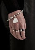 STOLEN GIRLFRIENDS CLUB HEARTLESS BAND RING JWL19107-N