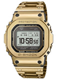 CASIO G-SHOCK G-STEEL SOLAR DIGITAL GOLD EDITION BRACELET GMWBZ5000GD-9D