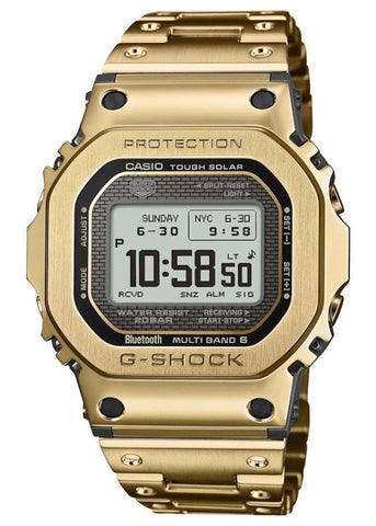 CASIO G-SHOCK G-STEEL SOLAR DIGITAL GOLD EDITION BRACELET GMWBZ5000GD-9D