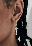 STOLEN GIRLFRIENDS CLUB LOVE KEY ANCHOR EARRINGS JWL2-25-60